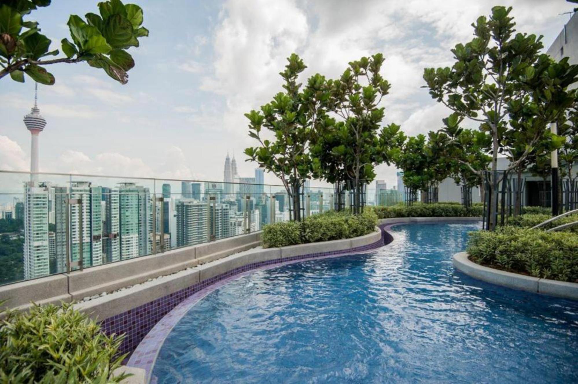 The Robertson Kl Bukit Bintang Apartment Kuala Lumpur Exterior foto