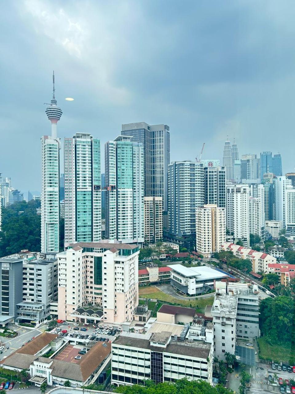 The Robertson Kl Bukit Bintang Apartment Kuala Lumpur Exterior foto